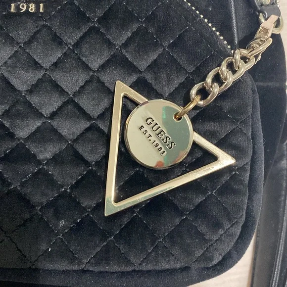 Guess Velvet Backpack - Picture 4 of 5